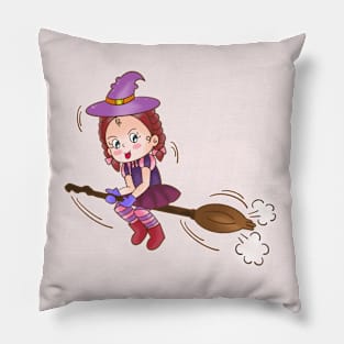 Naughty little witch Pillow