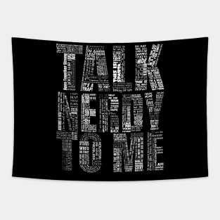 Talk Nerdy To Me - The Ultimate Geek! Tapestry