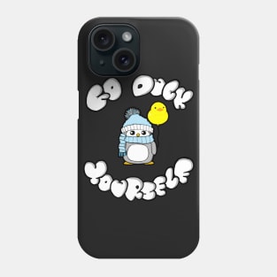 Go duck yourself Phone Case