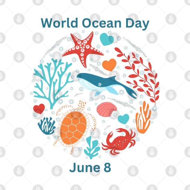 World Ocean Day June 8 by nancy.hajjar@yahoo.com