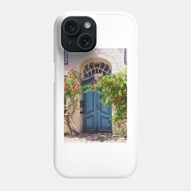 Historic house facade, door, , old town, Lübeck, Schleswig-Holstein, Germany, Europe Phone Case by Kruegerfoto