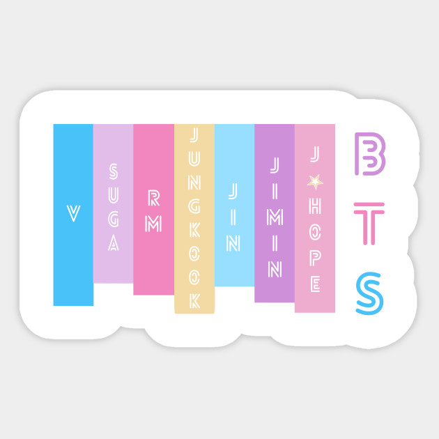Bts Pastel
