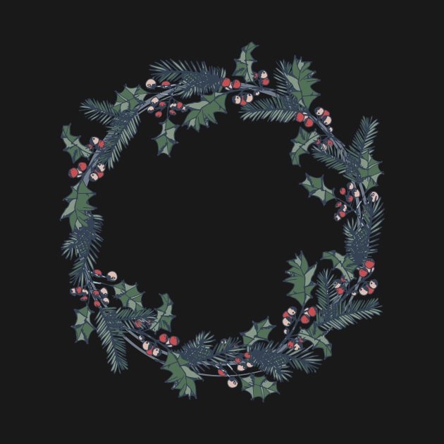 Christmas Wreath by BastianKNTWR