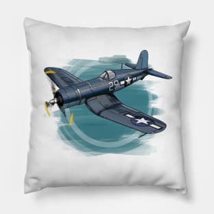 F4U Corsair Pillow