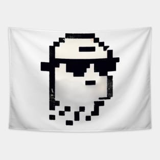 Cool pixel man Tapestry