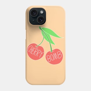 Cherry Bomb Phone Case