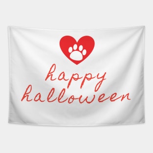 Halloween for dog lover Tapestry