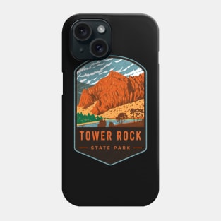 Tower Rock State Park Phone Case