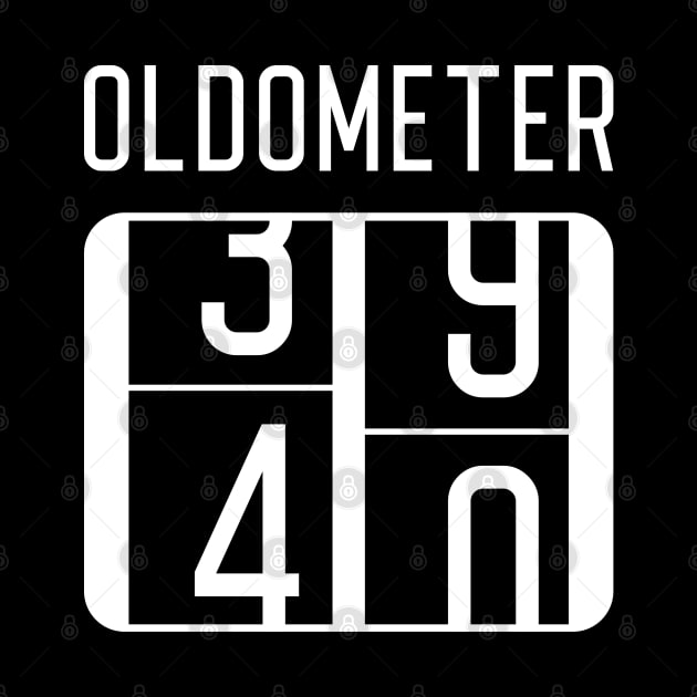 Oldometer 40 by LuckyFoxDesigns