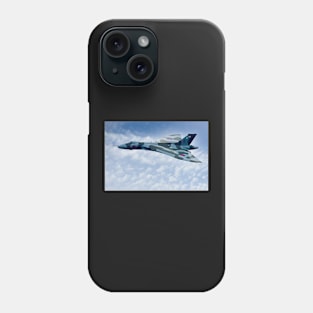 Avro Vulcan Bomber XH558 Above the Clouds Phone Case