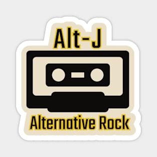 Retro Alt-J Magnet