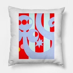 My Abstract Design - My Original Art Pillow