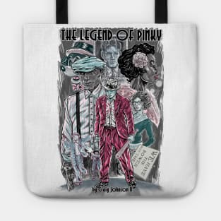 The Legend of Pinky - Book Cover Tote