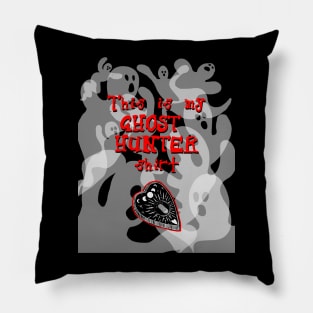 This Is My Ghost Hunter Shirt Pillow