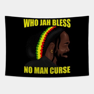 Who Jah Bless Rasta Reggae Rastafari Tapestry