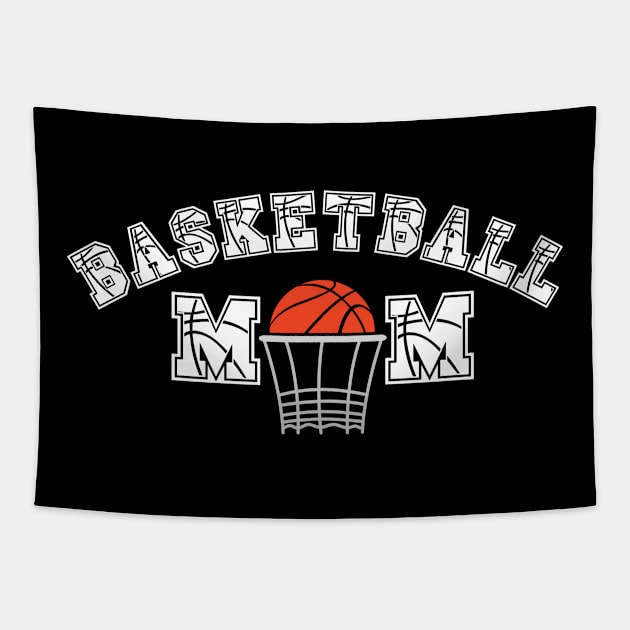 Basketball Mom Tapestry by oneduystore