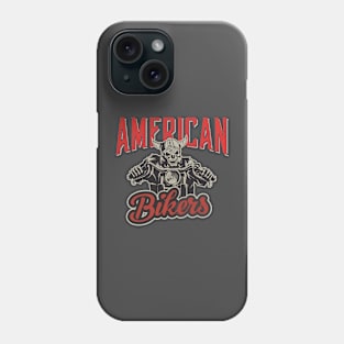 Skeleton rider Phone Case