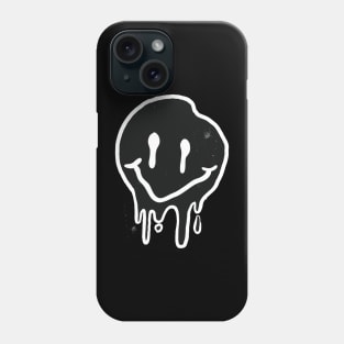 Melting Happy Face Phone Case