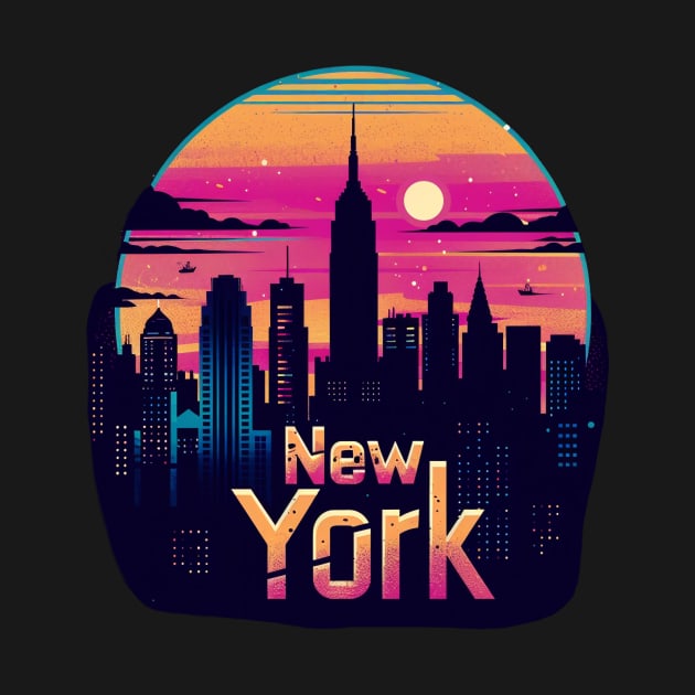 New York city by GreenMary Design