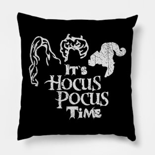 Its Hocus Pocus Time retro Pillow