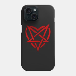 I heart Satan Phone Case