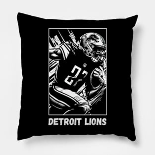 Detroit Lions Pillow