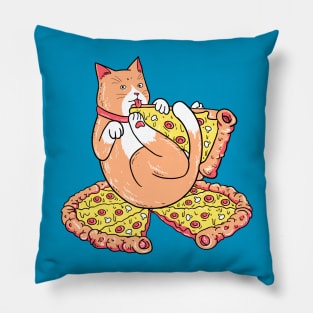 Pizza Cat Pillow