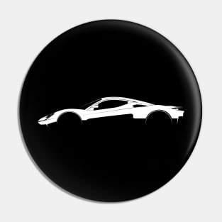 Pininfarina Battista Silhouette Pin