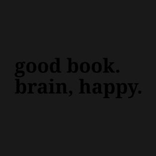 brain like books T-Shirt