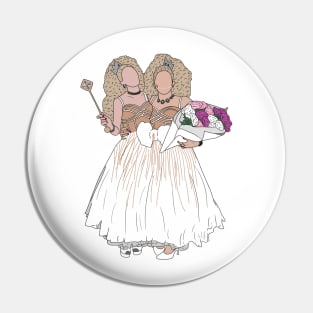 Pearl and Trixie Mattel conjoined twins Pin