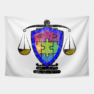 Autism Rights In Justice Tapestry