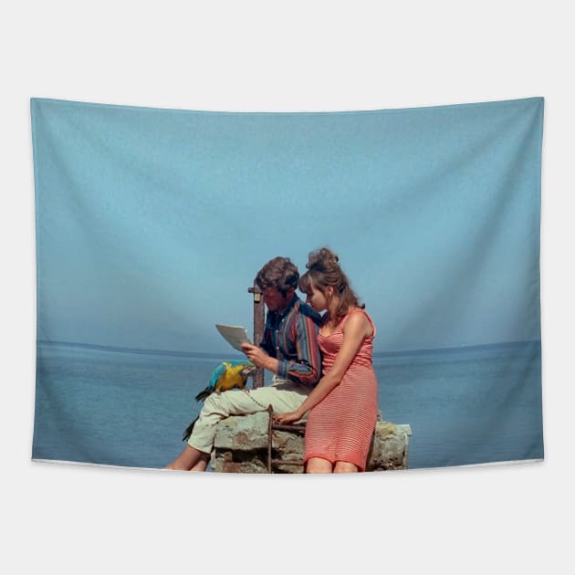 pierrot le fou Tapestry by undergroundnotes