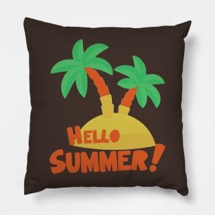 Hello Summer Pillow