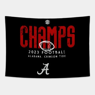 Alabama Sec Championships 2023 Retro Tapestry