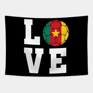 Cameroon Football Tapestry