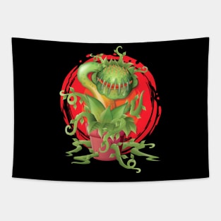 Fun Venus Fly Trap Carnivorous Plant Design for Plant fans Tapestry