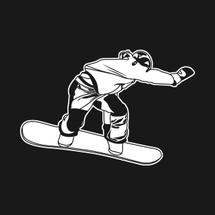 Snowboarder T-Shirt