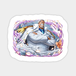 Garp Crying for Ace Magnet