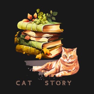 cat story T-Shirt