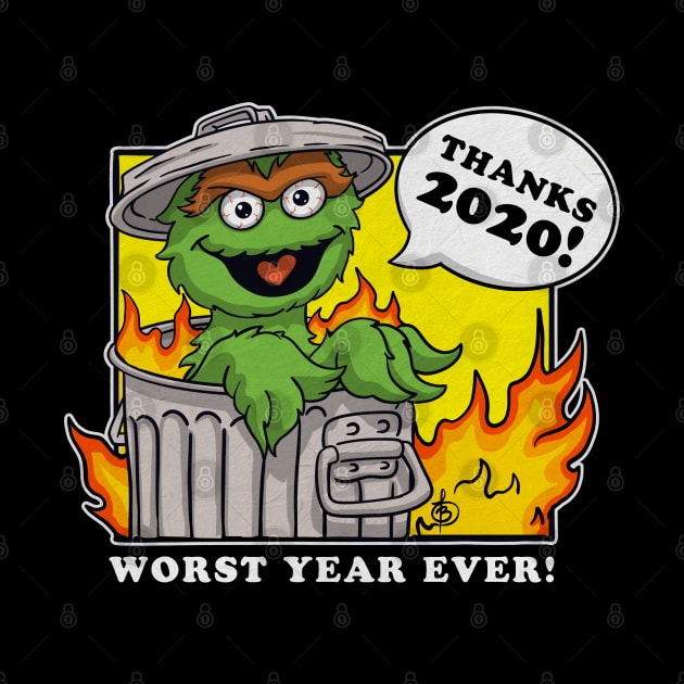 2020: worst year ever! by Tabryant