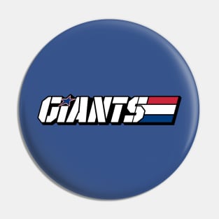 Yo Giants! Pin