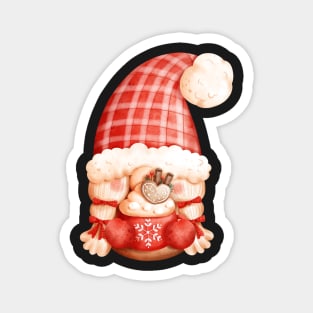 Christmas decorations, christmas gnomes Magnet