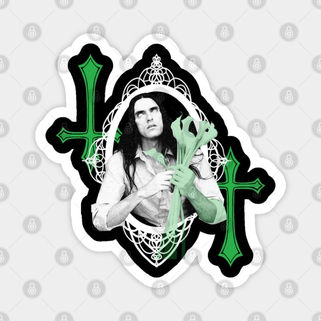 Peter Steele_King of Hearts Magnet by mitzi.dupree