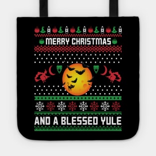 Merry Christmas and a Blessed Yule Tote
