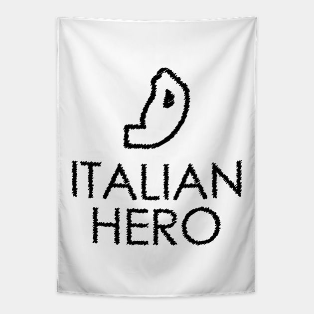 Italian Hero Tommy Devito New York Giants Tapestry by Oyeplot