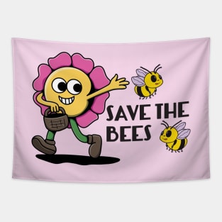 Save The Bees Tapestry