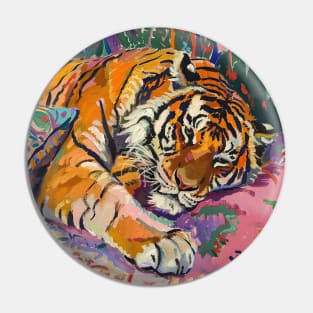 Matisse Tiger Pin