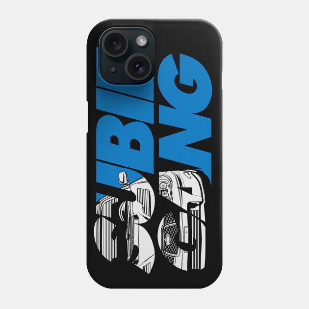 subie!!!gank!!!tee #2 Phone Case by melsa