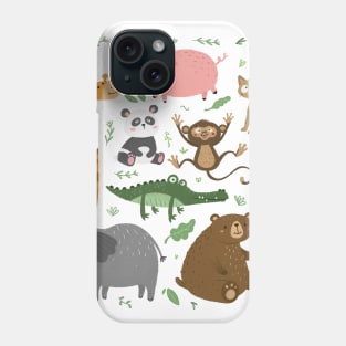 Cute Animals Phone Case