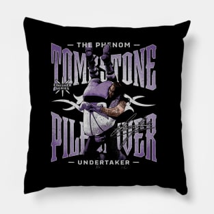 Undertaker Tombstone Pillow